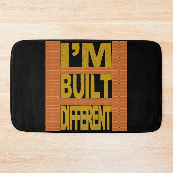 Item preview, I'm Built Different designed and sold by toddbrooney.