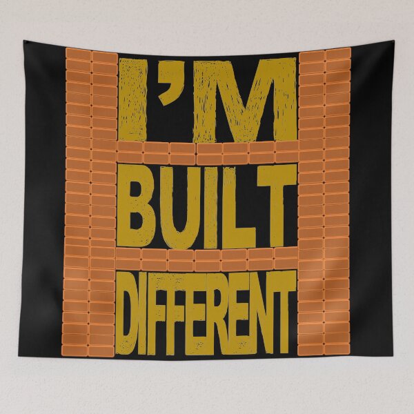 Item preview, I'm Built Different designed and sold by toddbrooney.