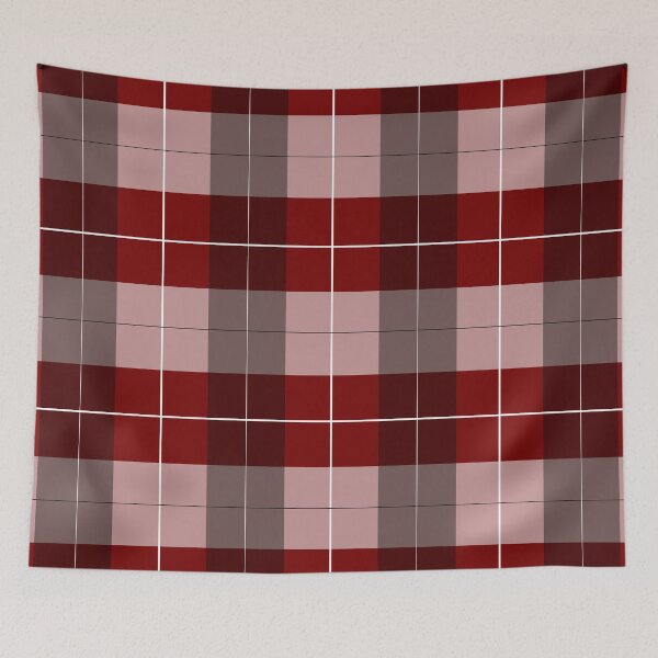 Item preview, Red Criss-crossed Pattern  designed and sold by Pearl-Island.