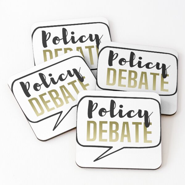 Item preview, Policy Debate designed and sold by AudF.