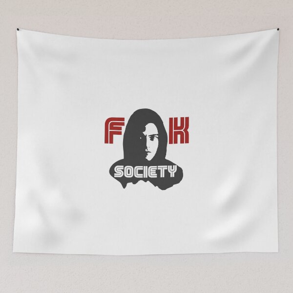Item preview, MR.ROBOT FUCK SOCIETY designed and sold by PrinceDesigns.