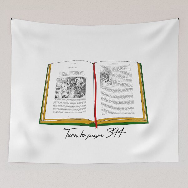 Item preview, Turn to page 394 designed and sold by I Am Skye With An E.