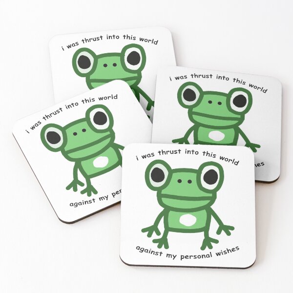 Item preview, i was thrust into this world against my personal wishes designed and sold by graceannjohnson.