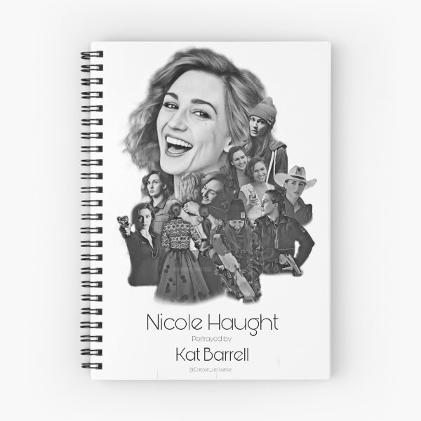 Item preview, Nicole Haught Portrayed by Kat Barrell designed and sold by EarperUniverse.
