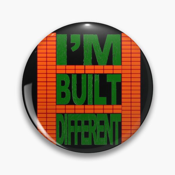 Item preview, I'm Built Different designed and sold by toddbrooney.
