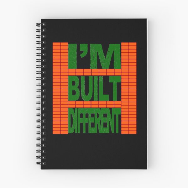 Item preview, I'm Built Different designed and sold by toddbrooney.