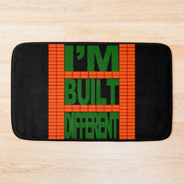 Item preview, I'm Built Different designed and sold by toddbrooney.