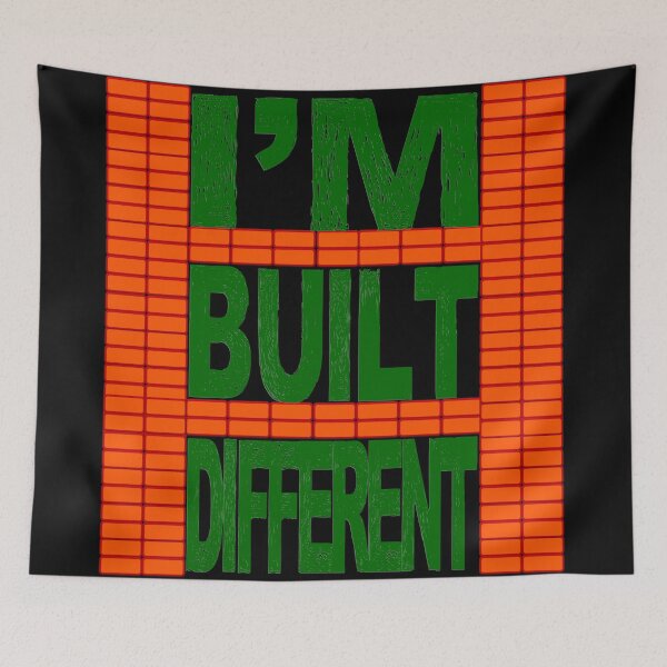 Item preview, I'm Built Different designed and sold by toddbrooney.