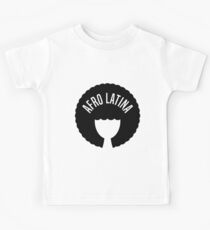 Afro Latina Kids Tee