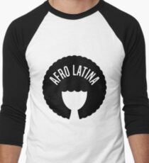 Afro Latina Baseballshirt für Männer