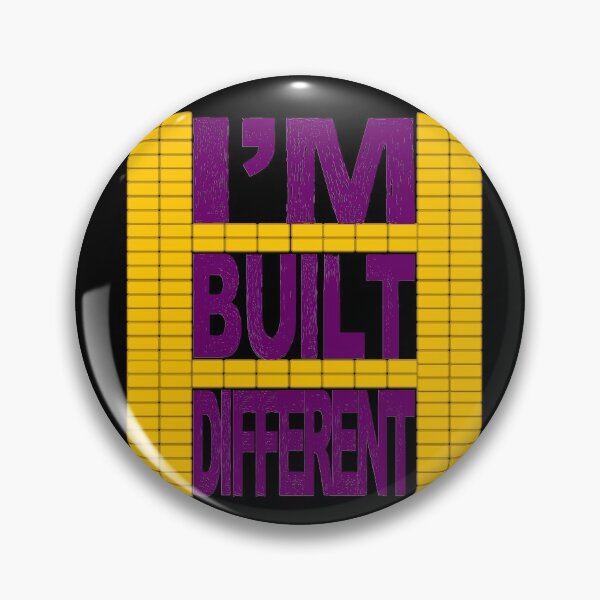 Item preview, I'm Built Different designed and sold by toddbrooney.