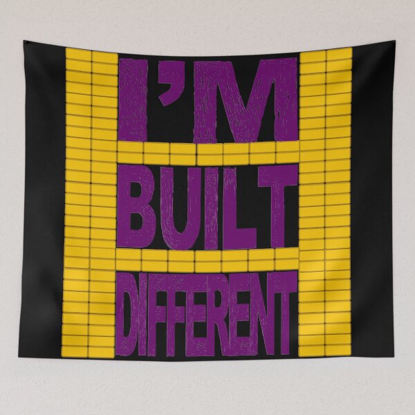 Item preview, I'm Built Different designed and sold by toddbrooney.