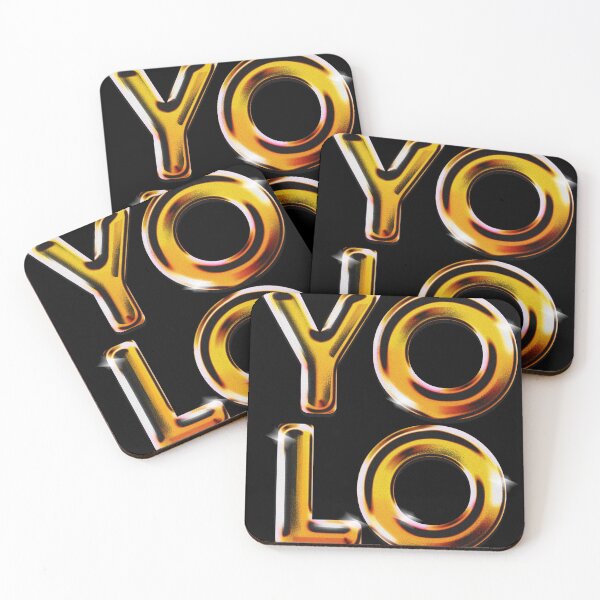 Item preview, YOLO (You Only Live Once) designed and sold by Daluyong.