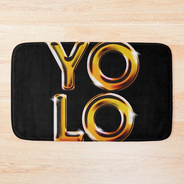 Item preview, YOLO (You Only Live Once) designed and sold by Daluyong.