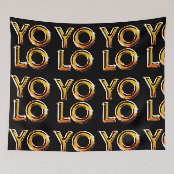 Item preview, YOLO (You Only Live Once) designed and sold by Daluyong.