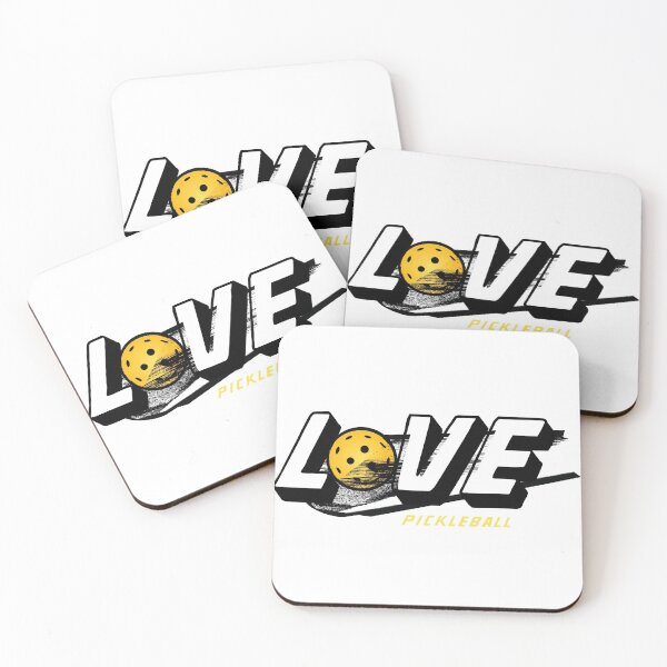 Item preview, LOVE PICKLEBALL T SHIRT designed and sold by Pickleballer.
