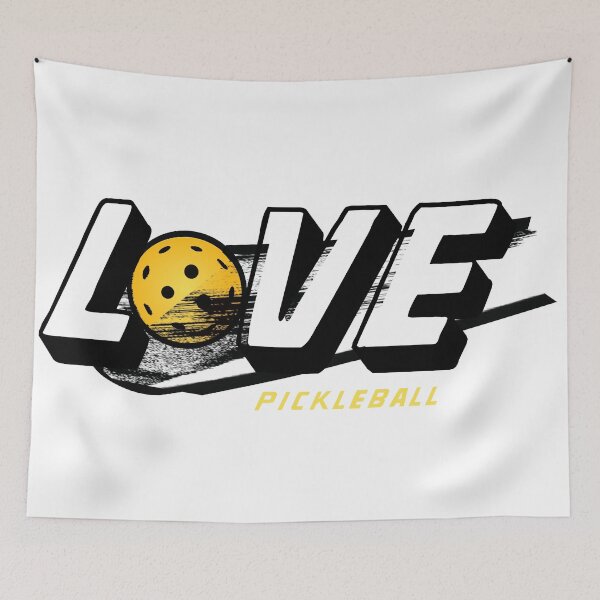 Item preview, LOVE PICKLEBALL T SHIRT designed and sold by Pickleballer.