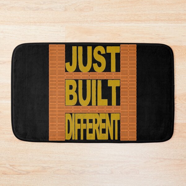 Item preview, Just Built Different designed and sold by toddbrooney.