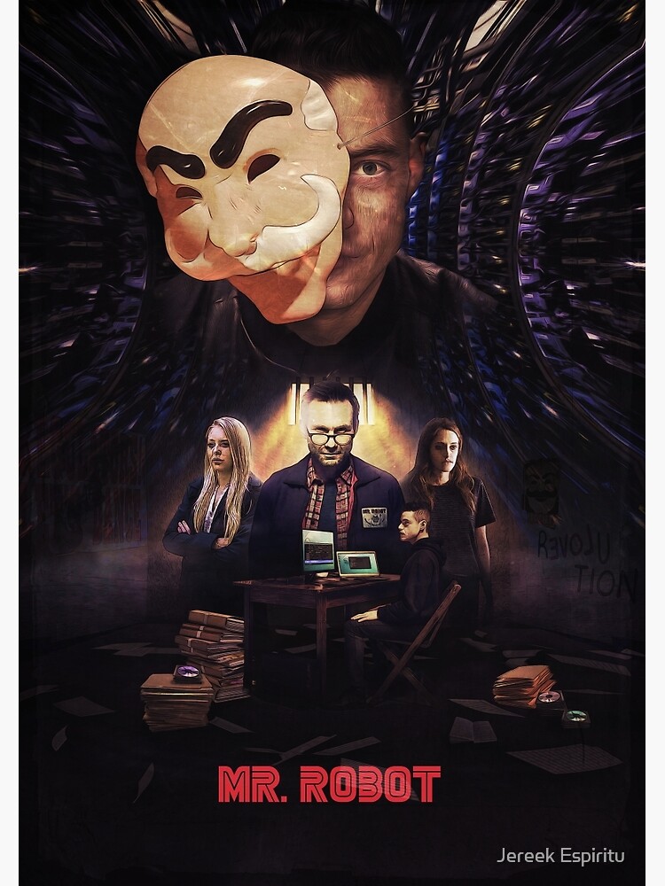 Mr. Robot' Season 2 Key Art: “Control Is An Illusion”