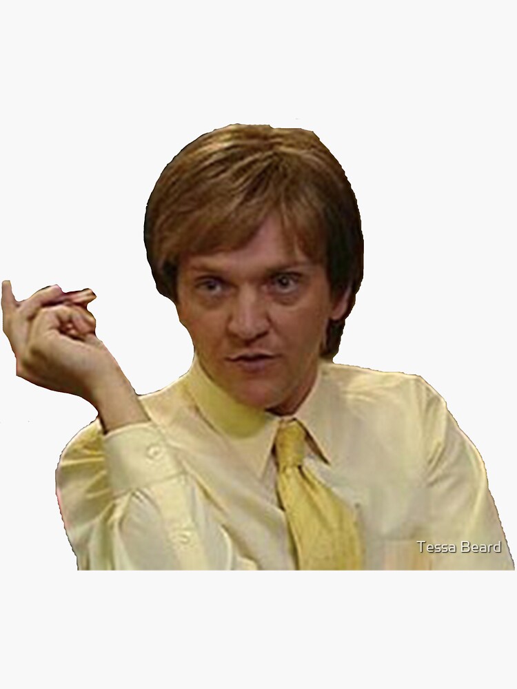 "Mr G Sass" Sticker for Sale by tessacreative4 Redbubble