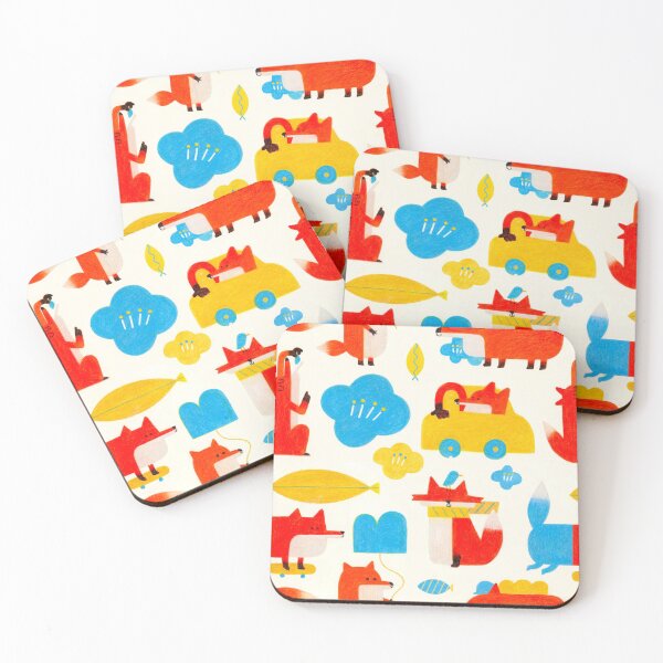 Item preview, Retro Fox designed and sold by mrfox-nyc.