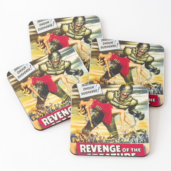 Item preview, Revenge of the Creature  designed and sold by beachcamper.