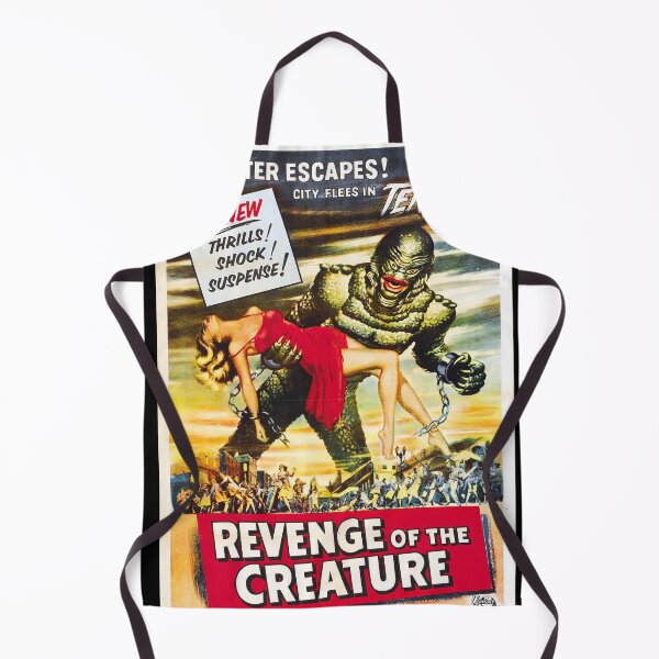 Item preview, Revenge of the Creature designed and sold by beachcamper.