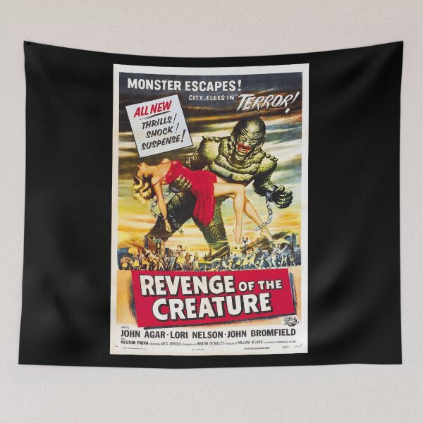 Item preview, Revenge of the Creature  designed and sold by beachcamper.