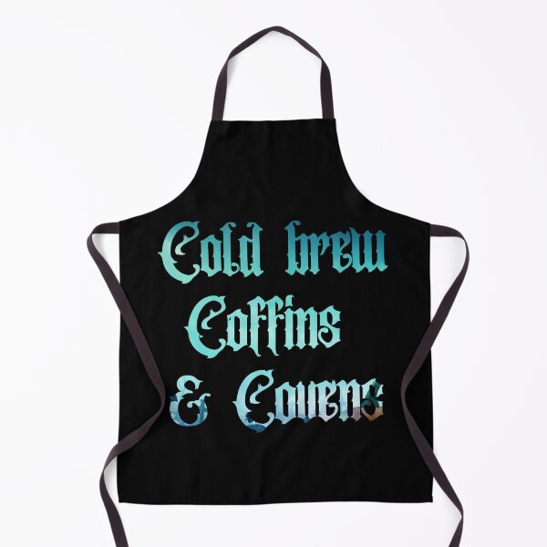 Item preview, Halloween Shirt Cold Brew, Coffins & Covens Shirt Halloween Outfit Fall Shirt designed and sold by biwdrawing.