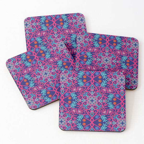Item preview, Bright Design On Dark Blue. designed and sold by Veradesignz.