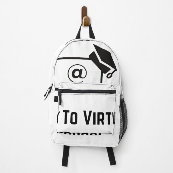 Item preview, Back To Virtual School back to school Motivation Quote designed and sold by namipaliso.