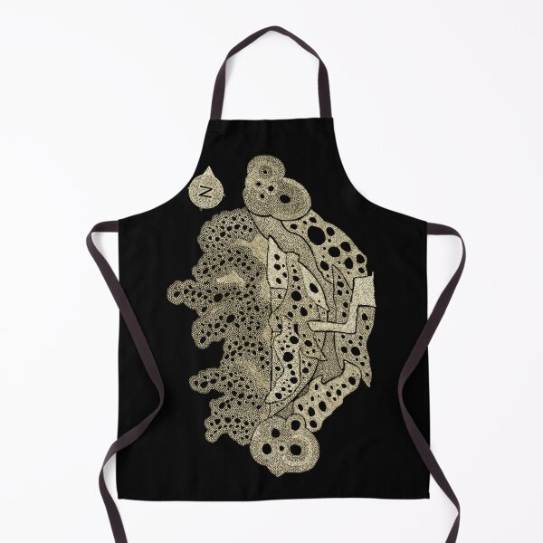 Item preview, Carrickalinga Map 2 Gold Lace designed and sold by TripodDogShop.