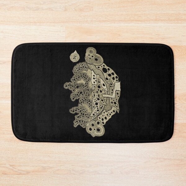 Item preview, Carrickalinga Map 2 Gold Lace designed and sold by TripodDogShop.