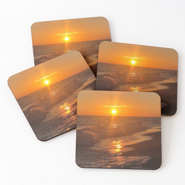 Item preview, Sunrise over the Atlantic designed and sold by BeachZen.