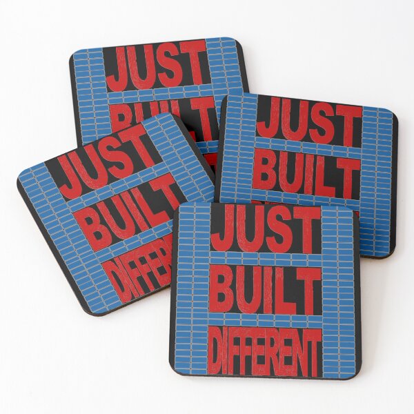 Item preview, Just Built Different designed and sold by toddbrooney.