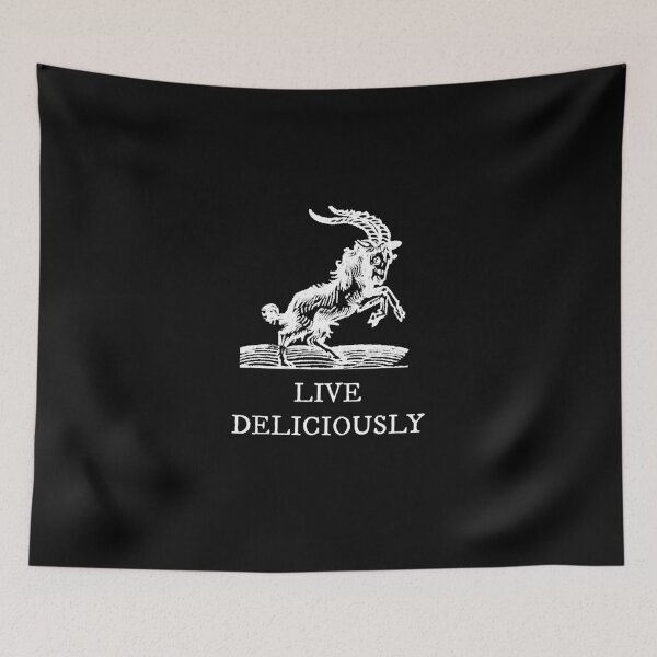 Item preview, Live Deliciously designed and sold by HOLISTXNATURAL.