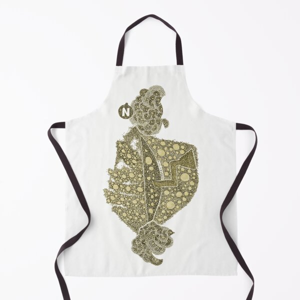 Item preview, Carrickalinga Map 1 Gold designed and sold by TripodDogShop.