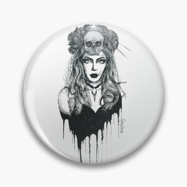 Item preview, Roses Woman With Skeleton  designed and sold by nancytrg.
