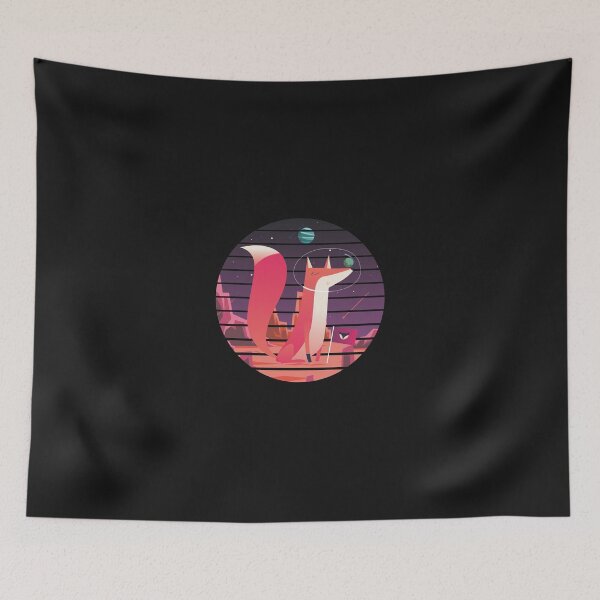 Item preview, Space foxes designed and sold by Natangirep.