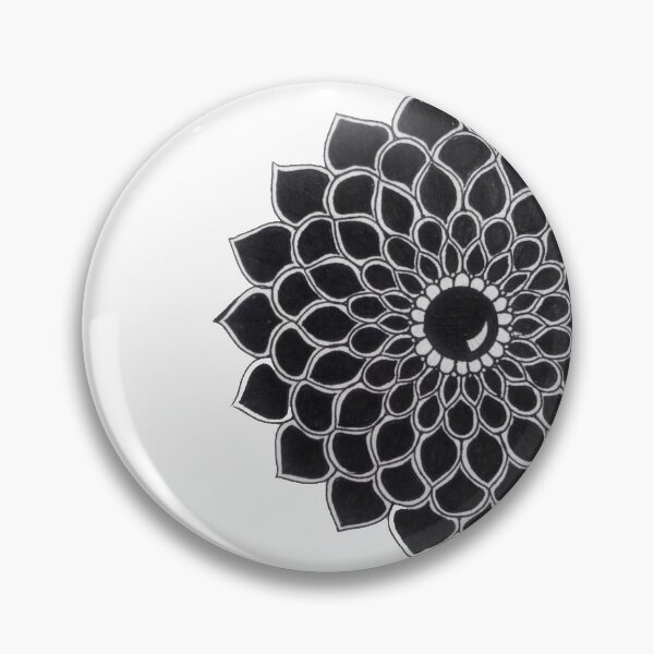 Item preview, Black Mandala  designed and sold by artesiaKT.