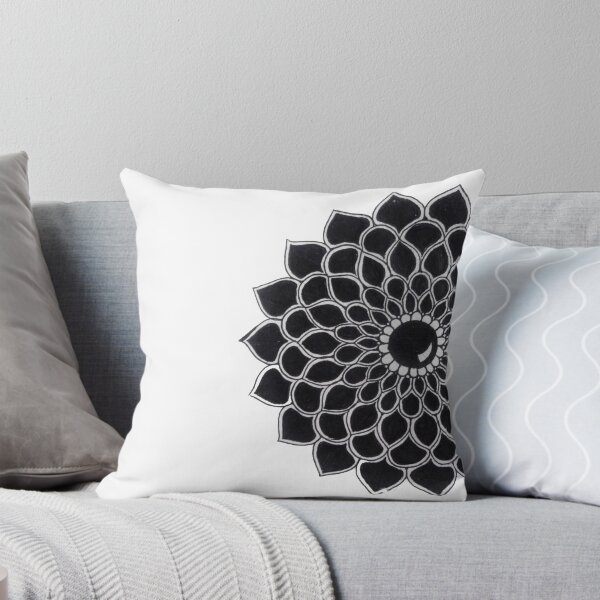 Item preview, Black Mandala  designed and sold by artesiaKT.