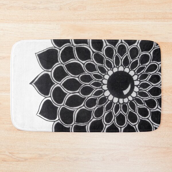 Item preview, Black Mandala  designed and sold by artesiaKT.