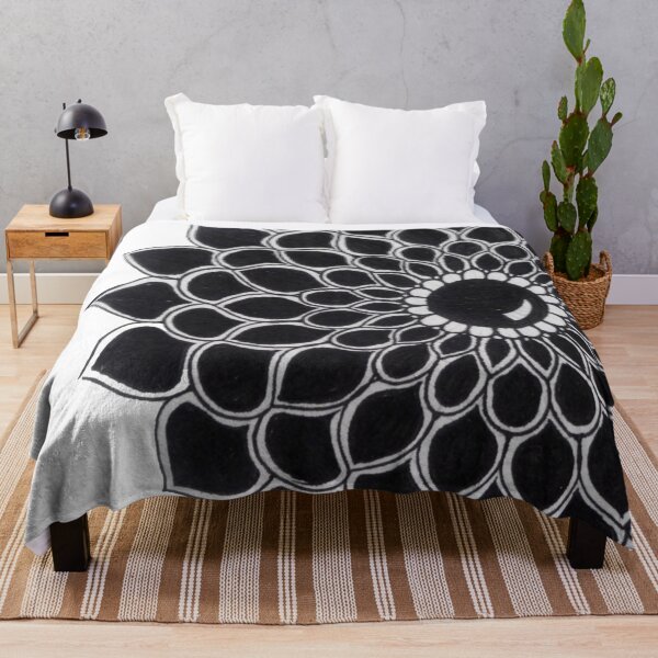 Item preview, Black Mandala designed and sold by artesiaKT.