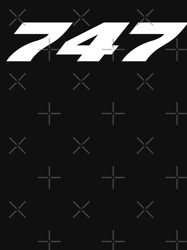 747 Seven-Four-Seven by AvGeekCentral