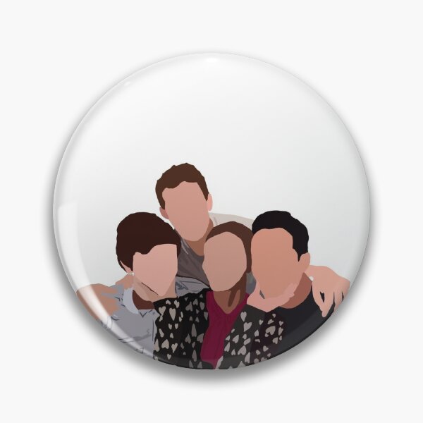 Item preview, Bates Motel Cast Art designed and sold by Lowpolybylolo.