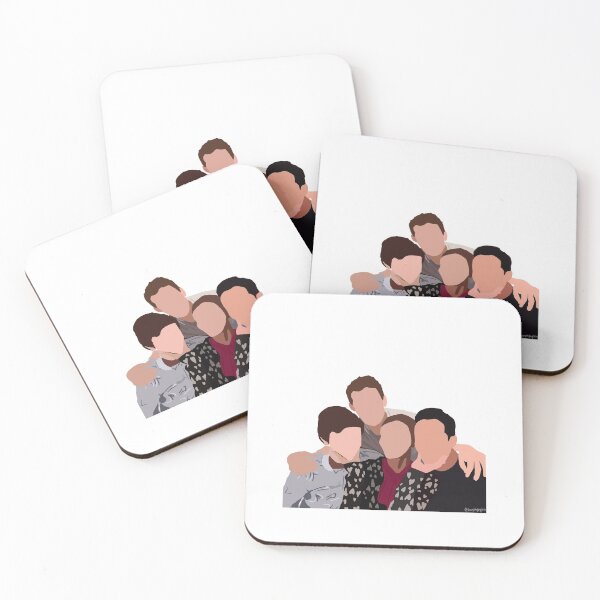 Item preview, Bates Motel Cast Art designed and sold by Lowpolybylolo.