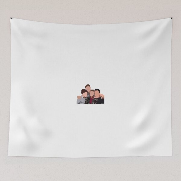 Item preview, Bates Motel Cast Art designed and sold by Lowpolybylolo.