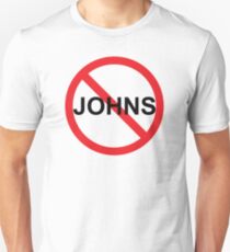 Camiseta ajustada No Johns