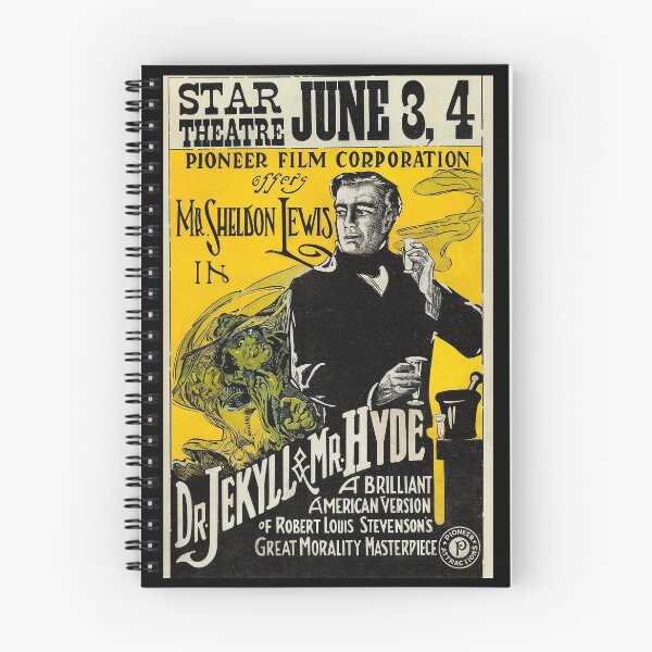 Item preview, Dr Jekyll & Mr Hyde designed and sold by beachcamper.