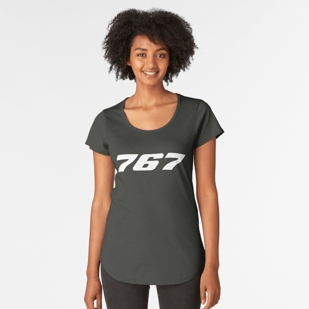 Item preview, Premium Scoop T-Shirt designed and sold by AvGeekCentral.